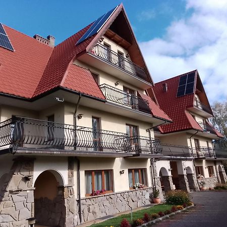 Dom Wypoczynkowy Podhalanka Bialka Tatrzanska Exteriör bild