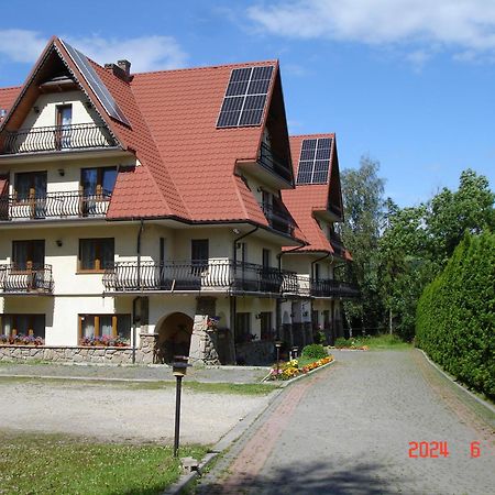 Dom Wypoczynkowy Podhalanka Bialka Tatrzanska Exteriör bild