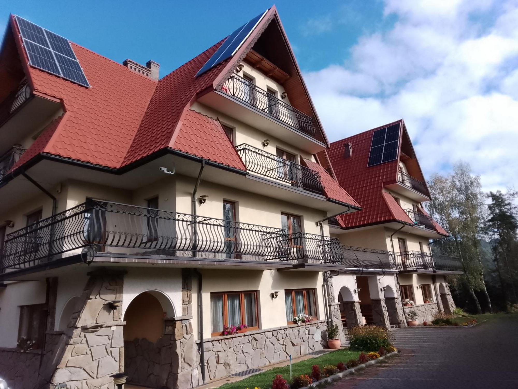Dom Wypoczynkowy Podhalanka Bialka Tatrzanska Exteriör bild