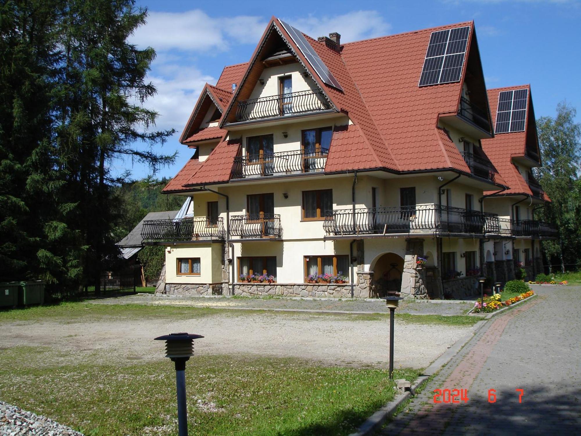 Dom Wypoczynkowy Podhalanka Bialka Tatrzanska Exteriör bild