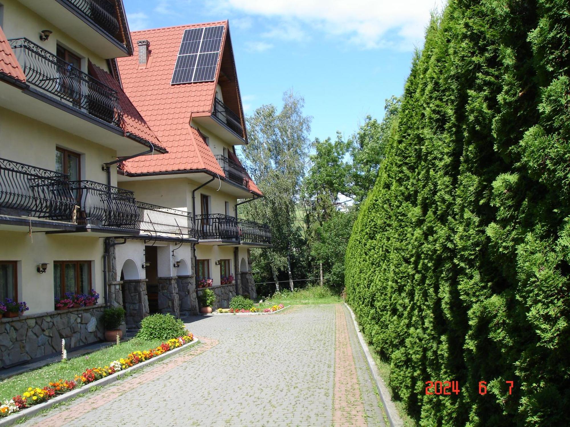 Dom Wypoczynkowy Podhalanka Bialka Tatrzanska Exteriör bild